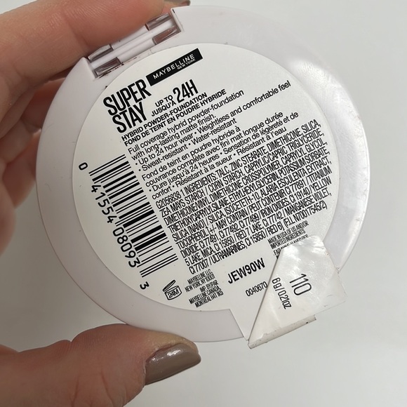 Maybelline Super Stay Hybrid Powder-Foundation - Picture 2 of 3